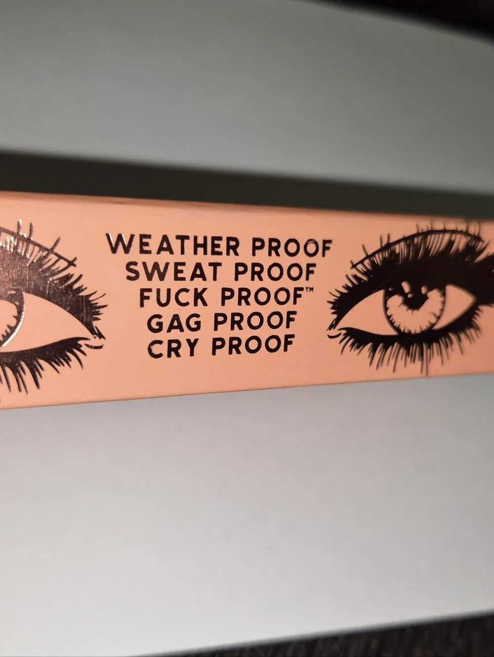 RARE NWT Jeffree Star F*ck Proof Mascara – Discontinued Blood Orange